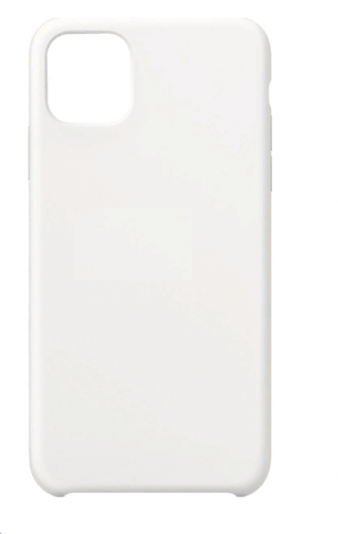 Чехол накладка силикон Silicone Case iPh 14 белый аналог