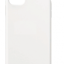 Чехол накладка силикон Silicone Case iPh 14 белый аналог