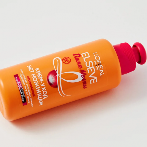 Крем-уход для волос несмываемый L'Oreal Elseve Длина мечты с кератином Укрепляющий 200мл 754212