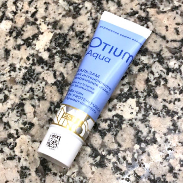 Бальзам для волос Estel Otium Aqua с натуральным полисахаридом Интенсивно увлажняющий 30мл OT/A/B30
