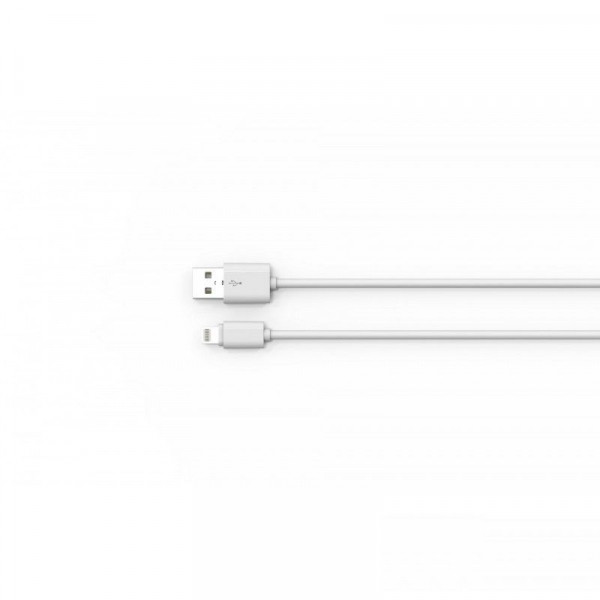 Кабель USB - Lightning Ldnio SY-03 1м белый 56684 IS007454