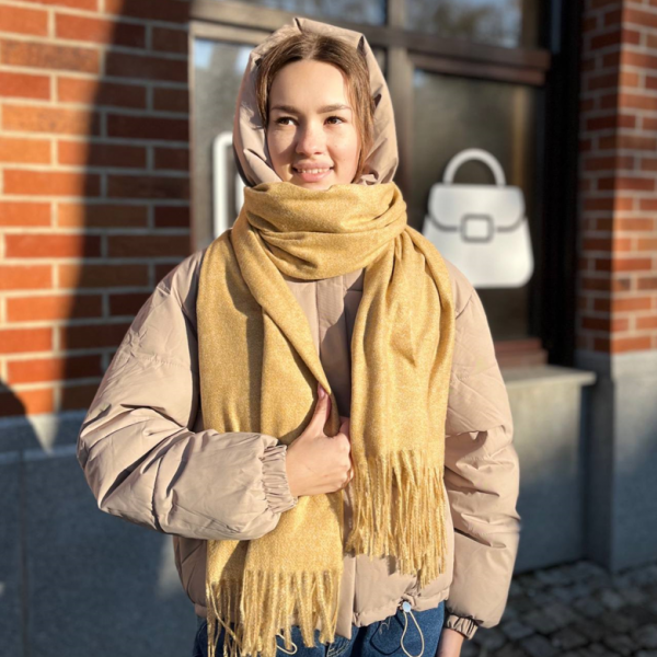 Шарф-палантин женский LB Cashmere Scarf B486 (цвета в ассорт) 7313