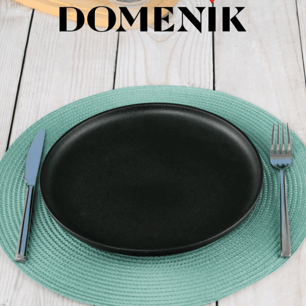 Салфетка сервировочная (Персонник) Domenik Mint ПВХ 38см DM9891