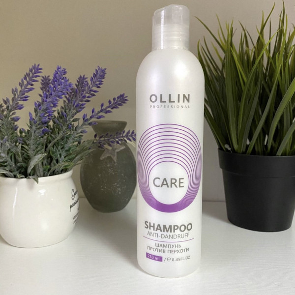 Шампунь Ollin Care с пантенолом Против перхоти 250мл 395317