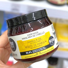 Маска для волос Beliso Hello Nature Marula Oil с маслом марулы Мягкость и сияние 250мл 1568