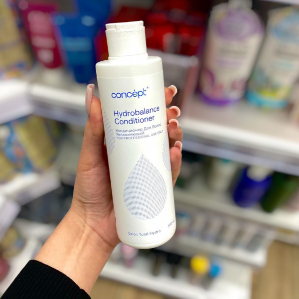 Кондиционер для волос Concept Hydrobalance Conditioner морские водоросли Увлажняющий 300мл 90776