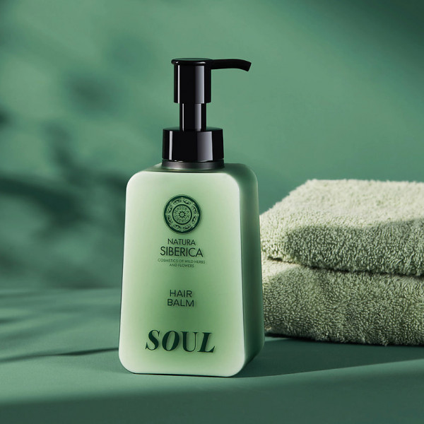 Бальзам для волос Natura Siberica Soul с экстрактом маральего корня Питающий 450мл 108963-