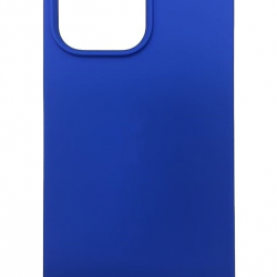 Чехол накладка силикон Silicone Case iPh 14 синий аналог
