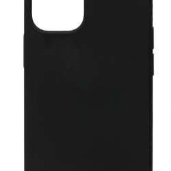 Чехол накладка силикон Silicone Case iPh 14 черный аналог