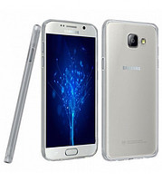 Чехол накладка силикон простой Samsung Galaxy A3/A310 (2016) SBK 49315
