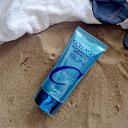 Крем для лица солнцезащитный Enough Collagen SPF50+ с морским коллагеном Увлажняющий 50мл 191131