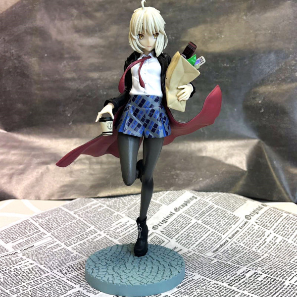 Фигурка LB Fate Grand Order Altria персонажи на подставке 1021