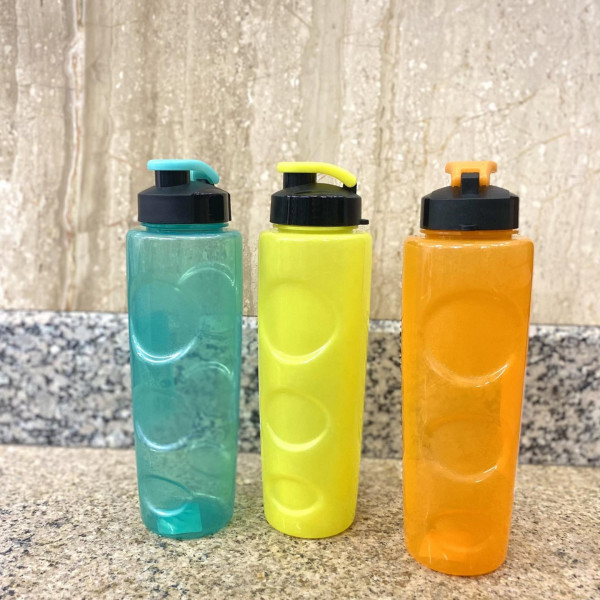 Бутылка для воды Wowbottles Health and Fitness anatomic пластик 700мл (цвета в ассорт) KK0162