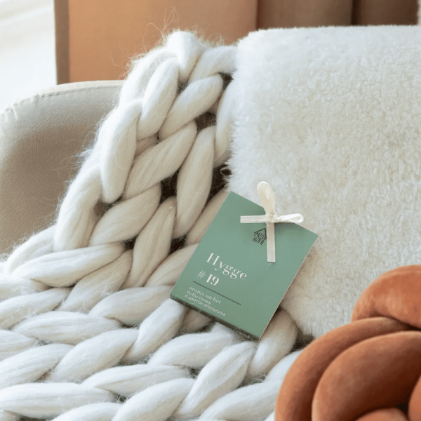 Ароматизатор-саше для дома Arida Home Hygge Бобы тонка и цветок апельсина 10гр АР100-583