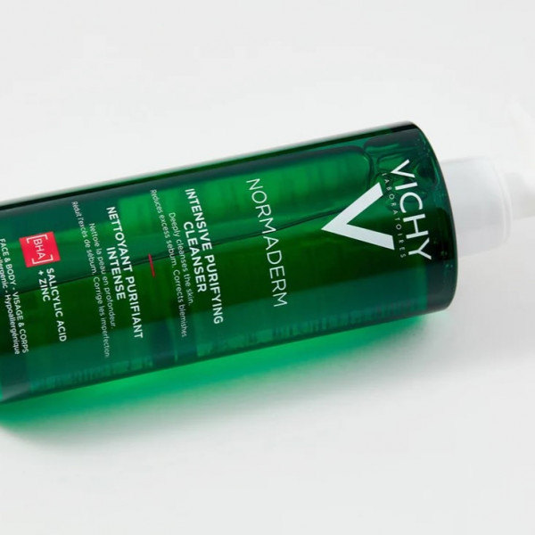 Гель для умывания Vichy Normaderm с салициловой кислотой Антибактериальный 400мл МВ158702