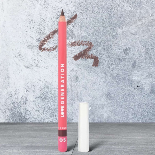 Карандаш для губ Love Generation Lip Pencil 05 353126