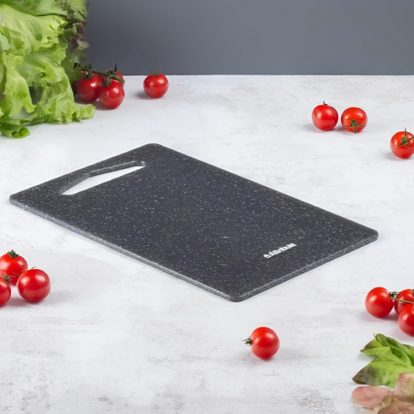Доска разделочная пластик Attribute Granite 30*20см ABX111