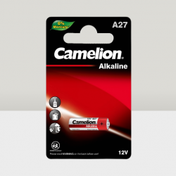Батарейка Camelion LR27A 1BL алкалиновая (щелочная) 1шт 12829