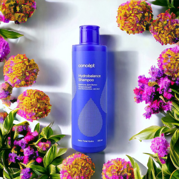 Шампунь Concept Hydrobalance Shampoo с морскими водорослями Увлажняющий 300мл 90790