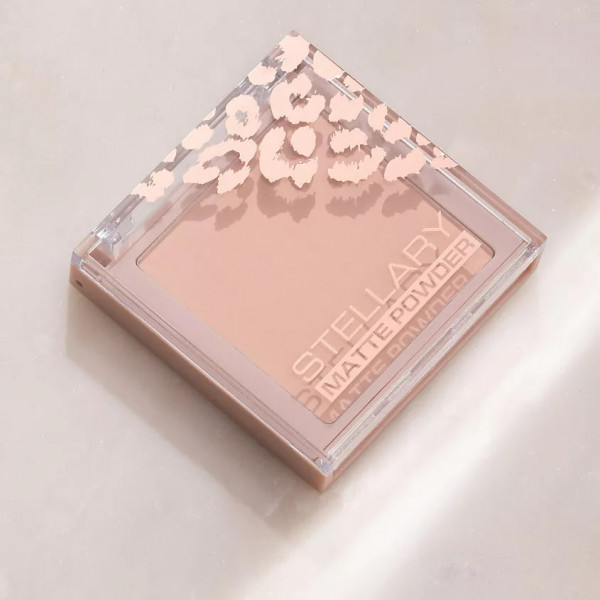 Пудра компактная Stellary Pressed Powder матирующая 01w 7гр 611981 -