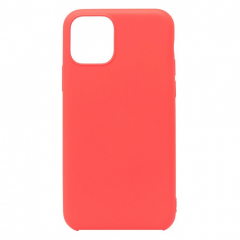 Чехол накладка силикон Silicone Case iPh 11 Pro Max коралловый аналог