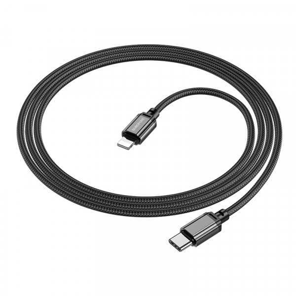 Кабель Type-C - Lightning Borofone BX87 1м 3A черный