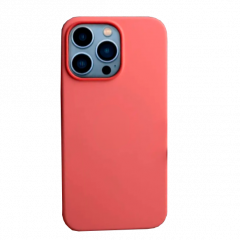 Чехол накладка силикон Silicone Case iPh 16 Pro Max бордовый аналог