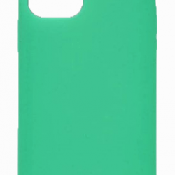 Чехол накладка силикон Silicone Case iPh 11 мятный аналог