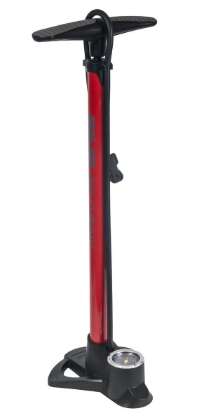 Насос велосипедный напольный Giyo с манометром GF-38P