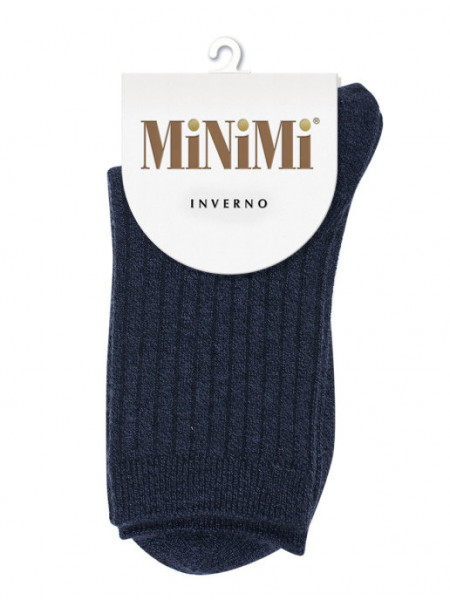 Носки женские длинные Minimi Inverno 3302 черные (22,5-24,7см)(35-38р)