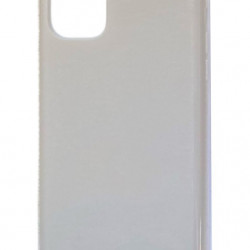 Чехол накладка силикон Silicone Case iPh 11 светло-серый аналог