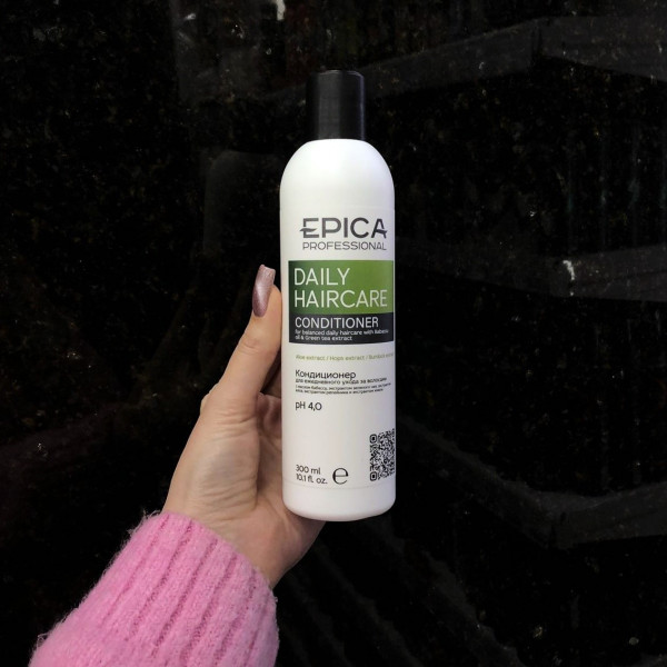 Кондиционер для волос EPICA Daily Care с маслом бабассу Питание 300мл 91312
