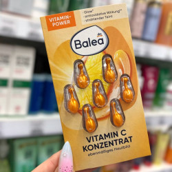 Ампулы для лица Balea Vitamin C Konzentrat Восстанавливающие 7шт 245578
