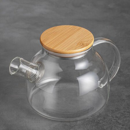 Чайник заварочный BestTea Гранат стекло 900мл TP-096S