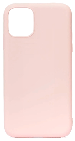Чехол накладка силикон Silicone Case iPh 14 Plus розовый аналог