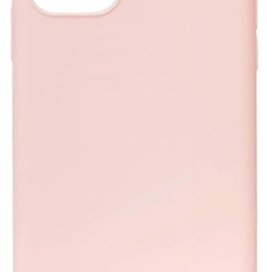 Чехол накладка силикон Silicone Case iPh 14 Plus розовый аналог