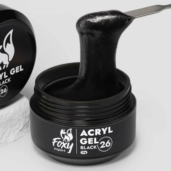 Акрил-гель для наращивания ногтей Foxy Expert 26 15мл 350320