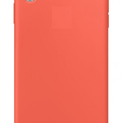 Чехол накладка силикон Silicone Case iPh X/XS коралловый аналог