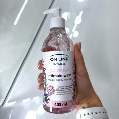 Гель для интимной гигиены ON LINE Intimate с экстрактом шалфея Комфорт 400мл О201209