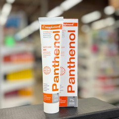 Бальзам при ожогах Compliment Panthenol с декспантенолом Заживляет восстанавливает 75мл 799389
