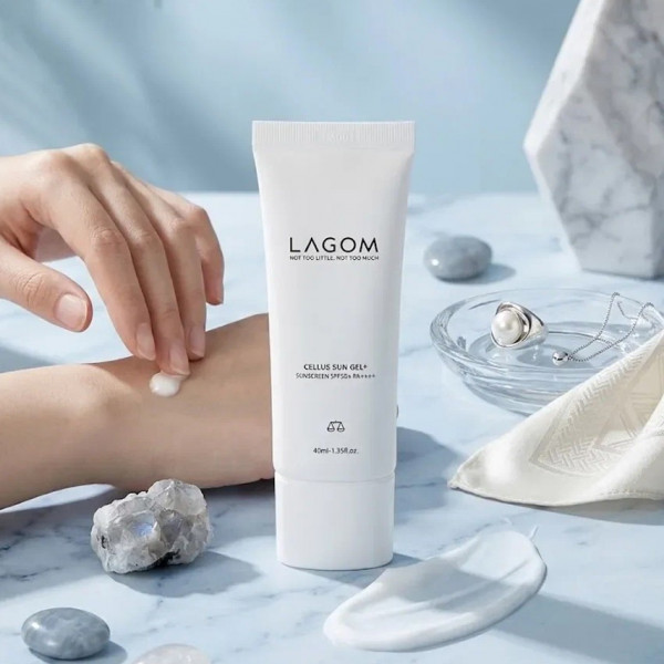 Гель для лица солнцезащитный LAGOM SPF50+ с мочевиной Увлажняющий 1,5мл 496358