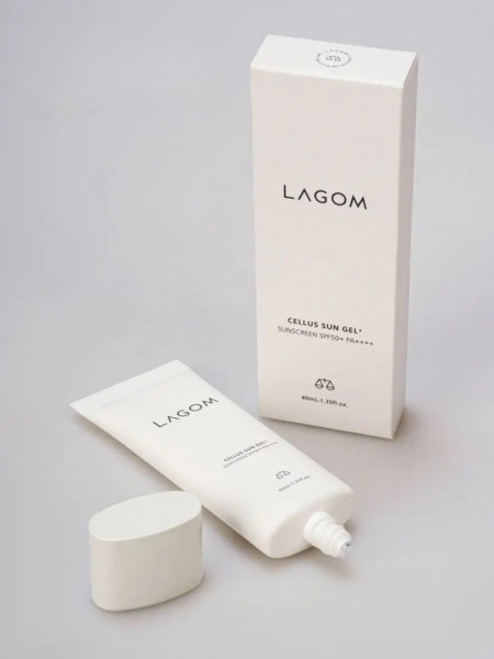 Гель для лица солнцезащитный LAGOM SPF50+ с мочевиной Увлажняющий 1,5мл 496358