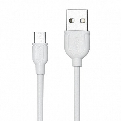 Кабель USB - Micro USB Remax Souffle RC-031m 5-079 1м белый 56892