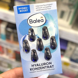 Ампулы для лица Balea Hyaluron Konzentrat Увлажняющие 7шт 245516