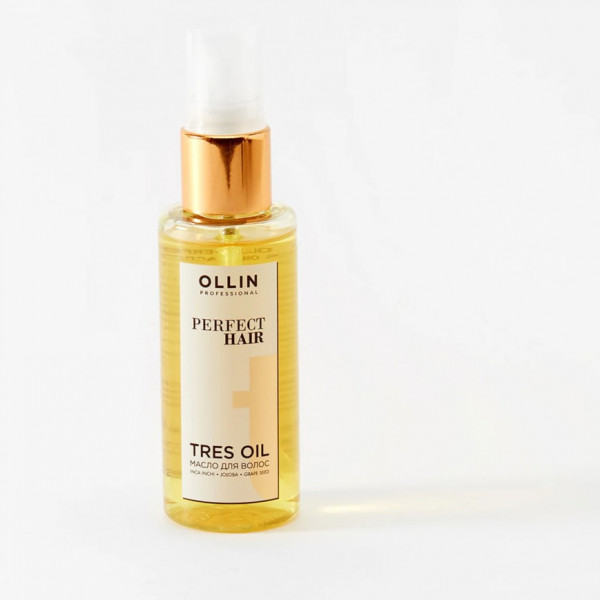 Масло для волос Ollin Perfect Hair три вида масла Блестящие и послушные 50мл 95935