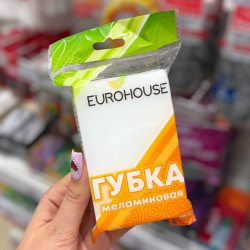 Губка меламин Eurohouse 13179