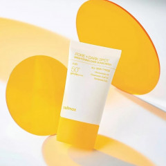Крем для лица солнцезащитный Celimax Pore+Dark Spot SPF50+ с ниацинамидом Осветляющий 10мл 489690
