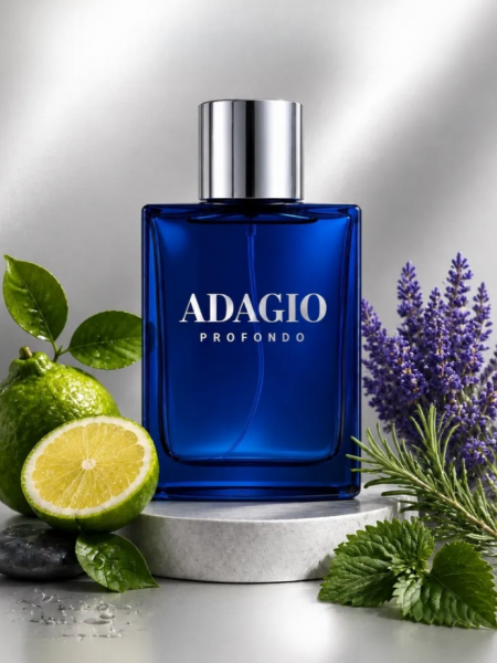 Парфюмерная вода мужская Dilis Adagio Profondo 100мл 27-207/8