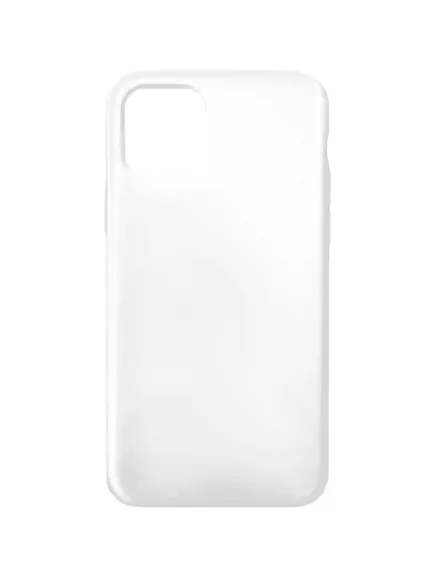 Чехол накладка силикон Silicone Case iPh 11 Pro белый аналог