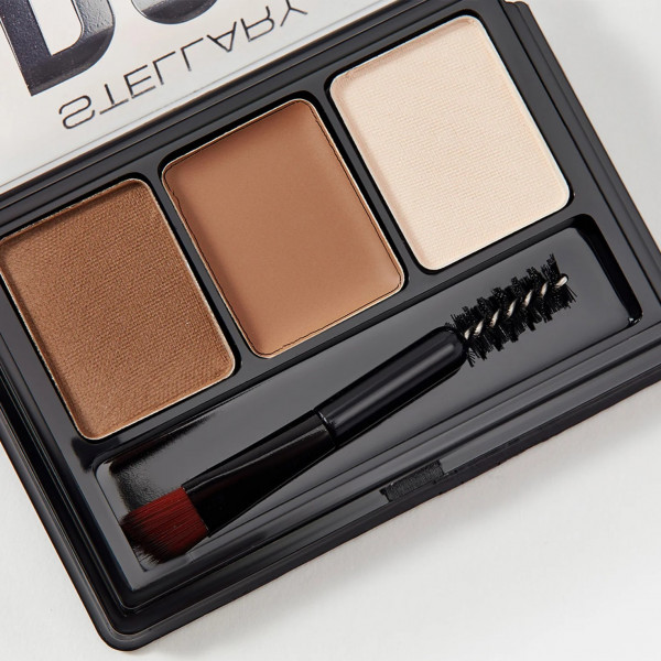 Тени для бровей палетка Stellary Brow 01 28-54/1